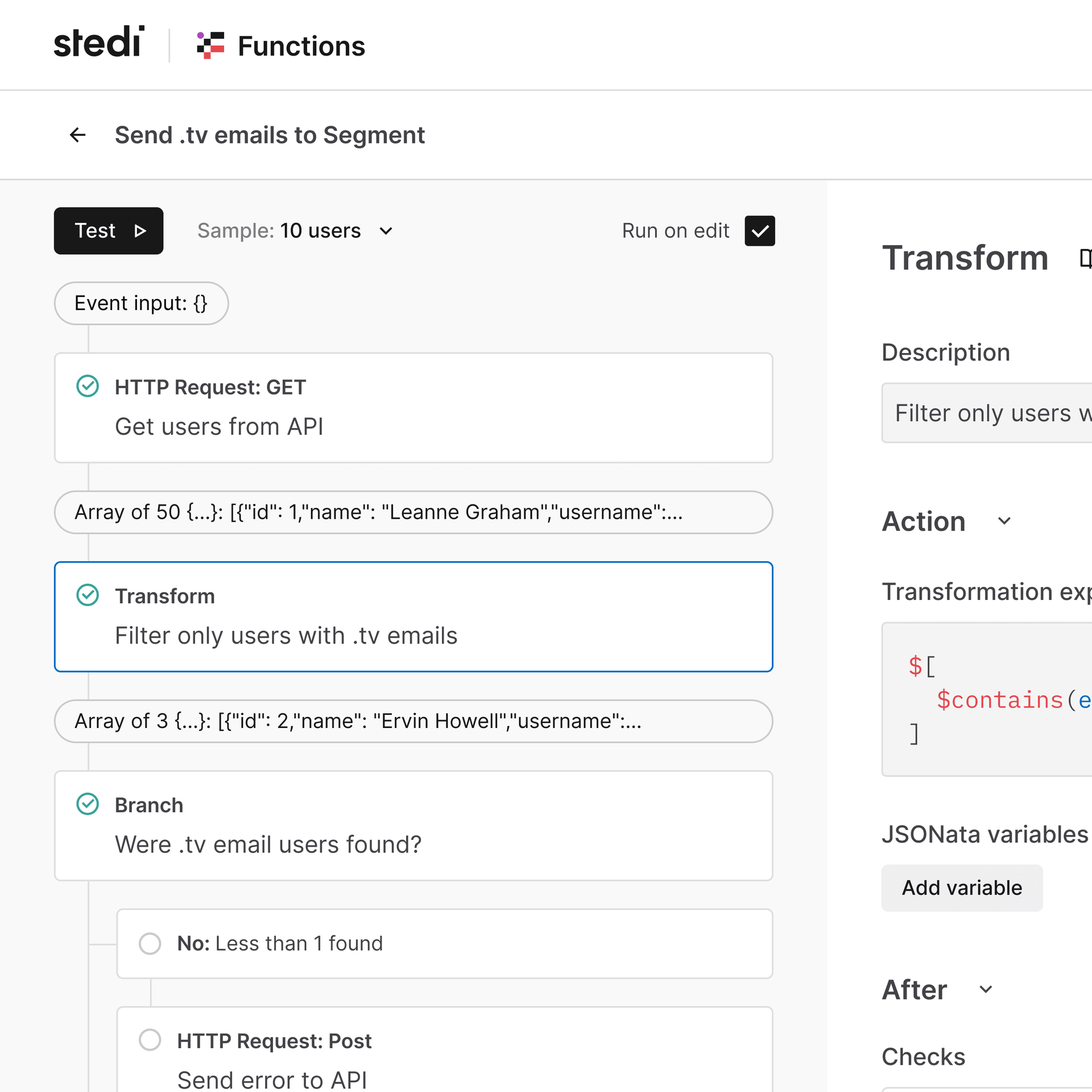 Workflow management tool