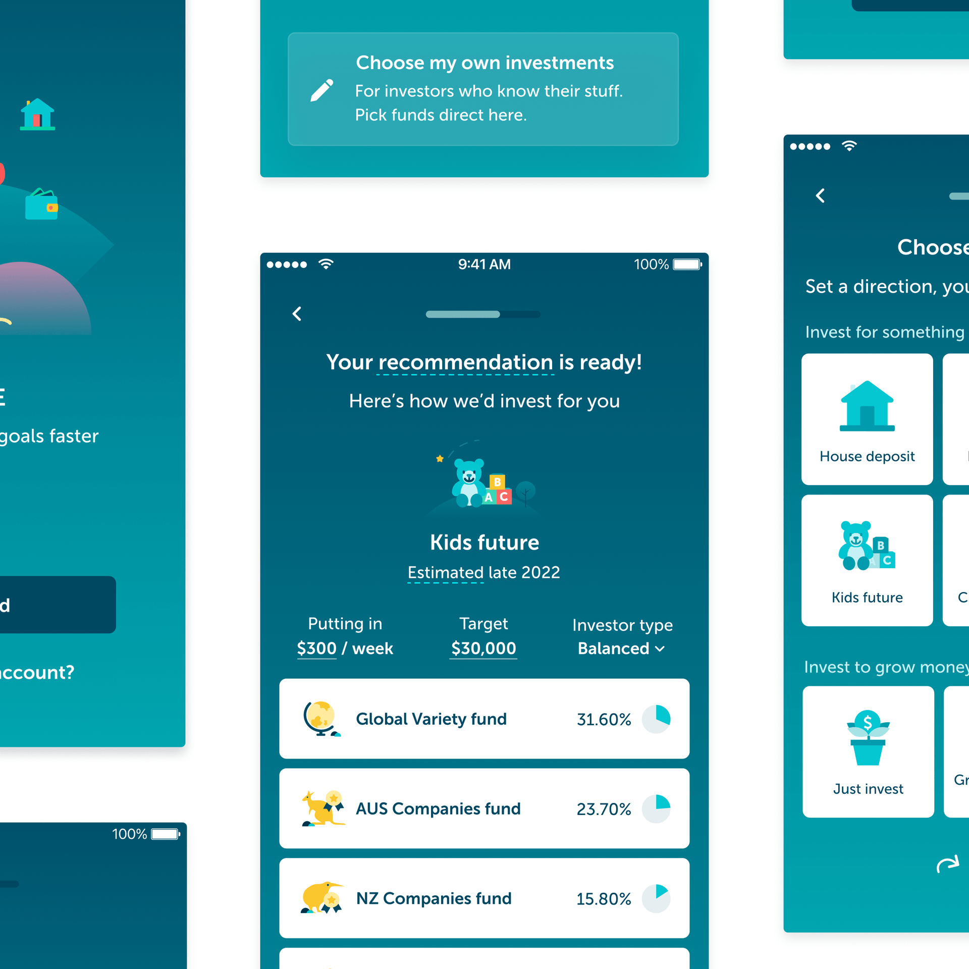 Kitchen sink UI